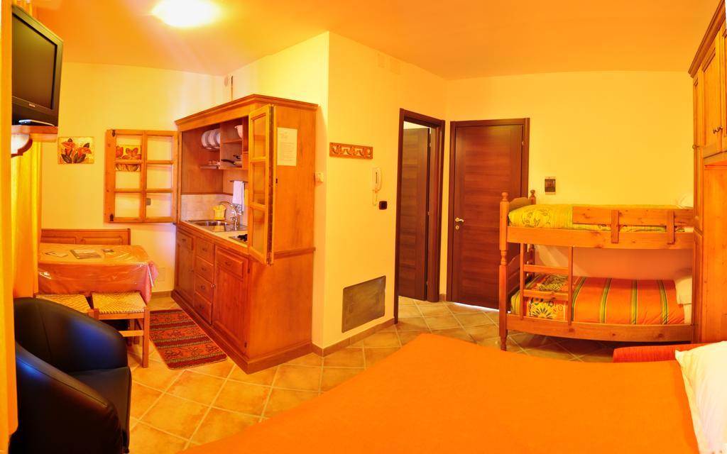 Aparthotel Rifugio Passo Godi à Scanno Chambre photo